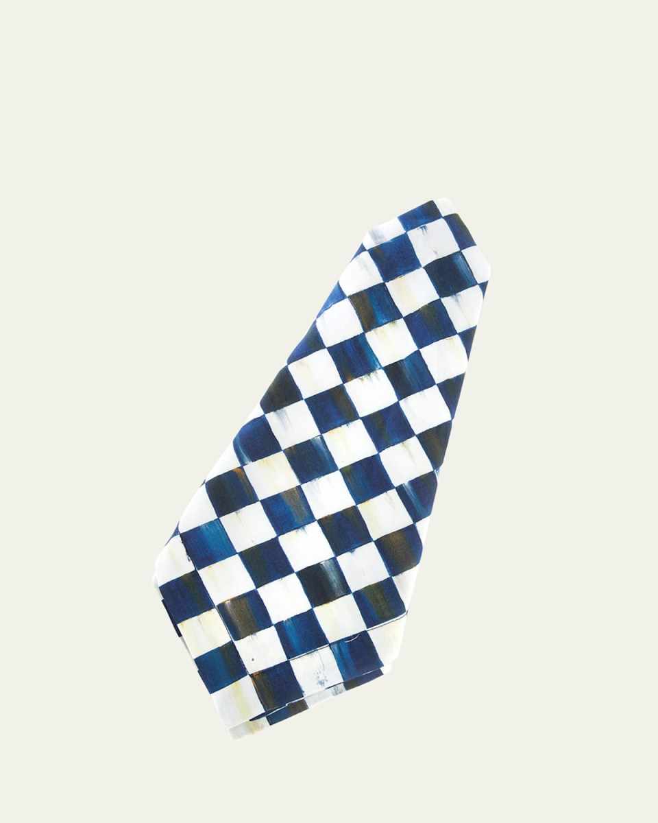 Royal Check Napkin